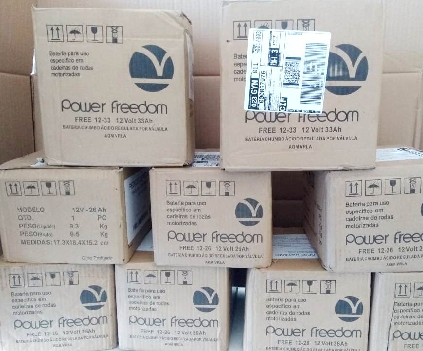 BATERIAS FREEDOM
